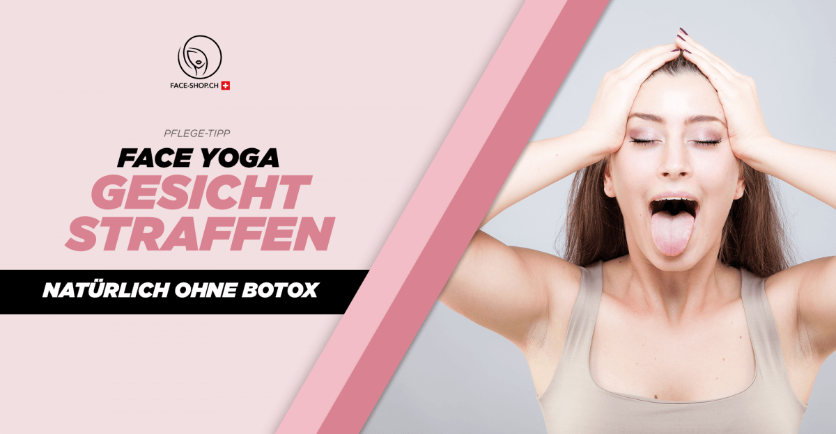 Face Yoga: Wie du dein Gesicht ohne Botox straffen kannst