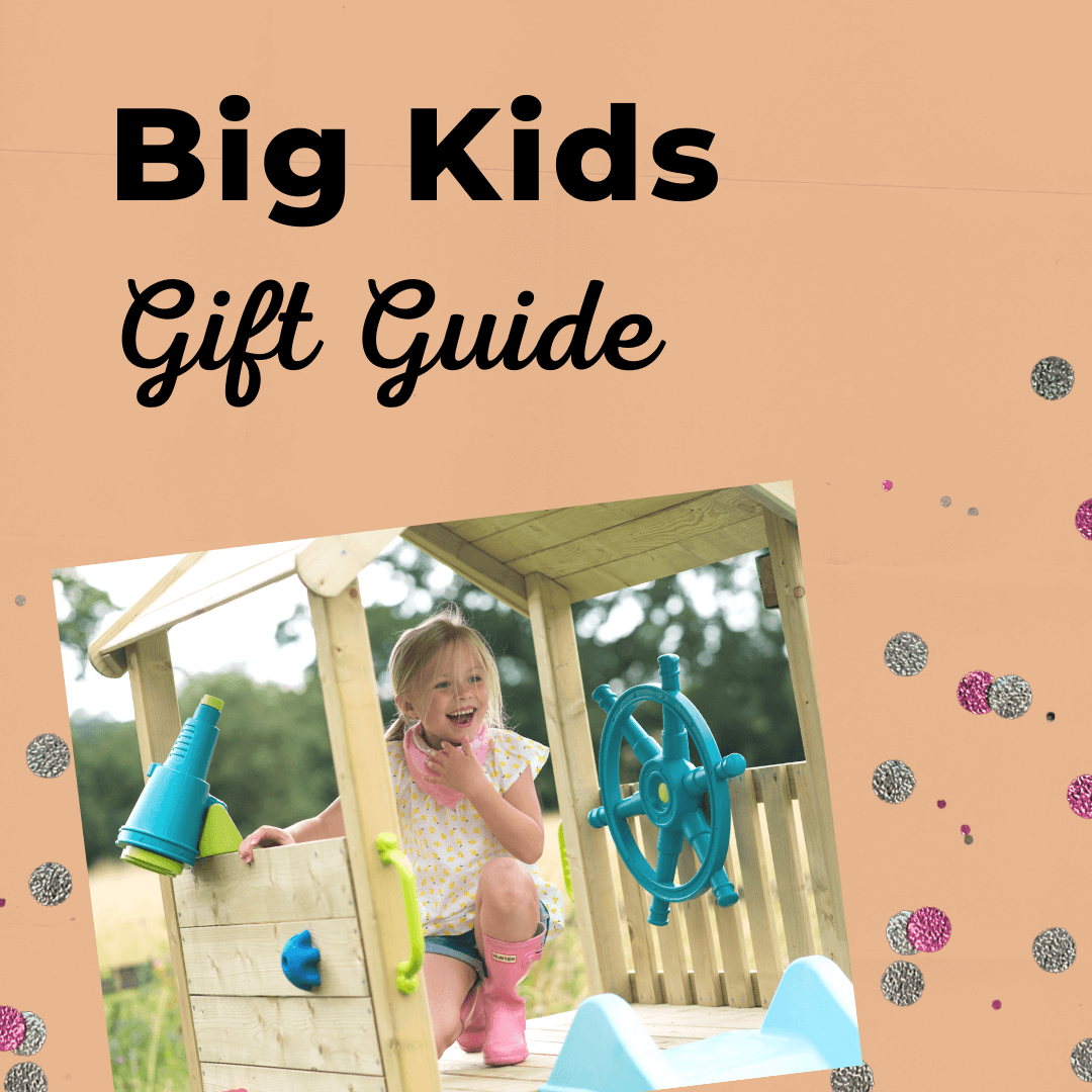 Outdoor Play Gifts for Big Kids