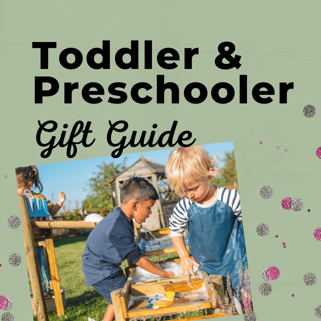 Outdoor Play Gift Guide for Toddlers & Preschoolers