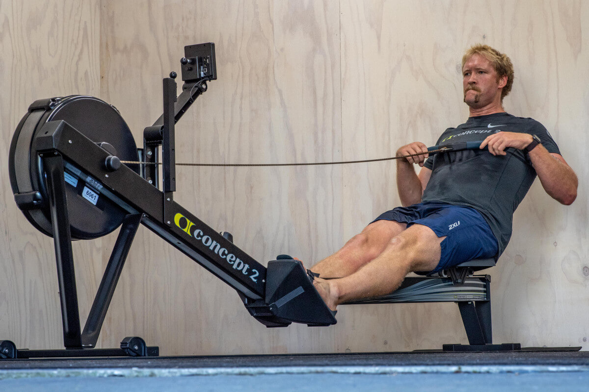 Coaching gold: the essence of the indoor rowing finish