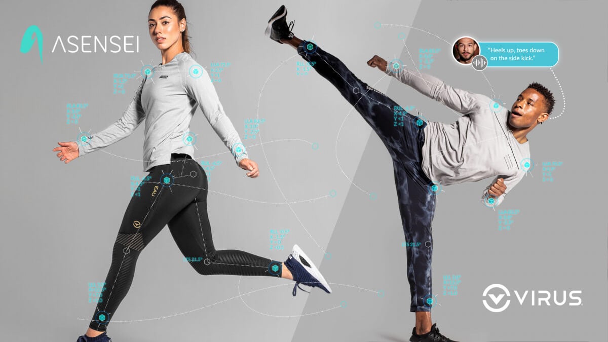 asensei & Virus International Team Up To Bring World’s First Connected Apparel Line To Connected Fitness
