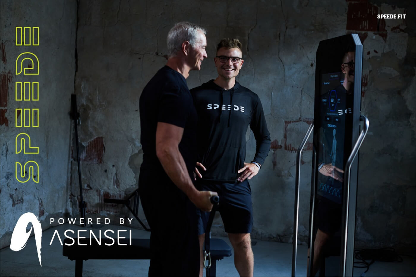 Speede Fitness partners with ASENSEI to create a groundbreaking movement tracking experience
