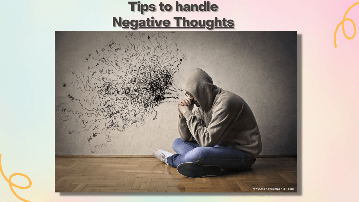 How to Deal with Negative Thoughts at School