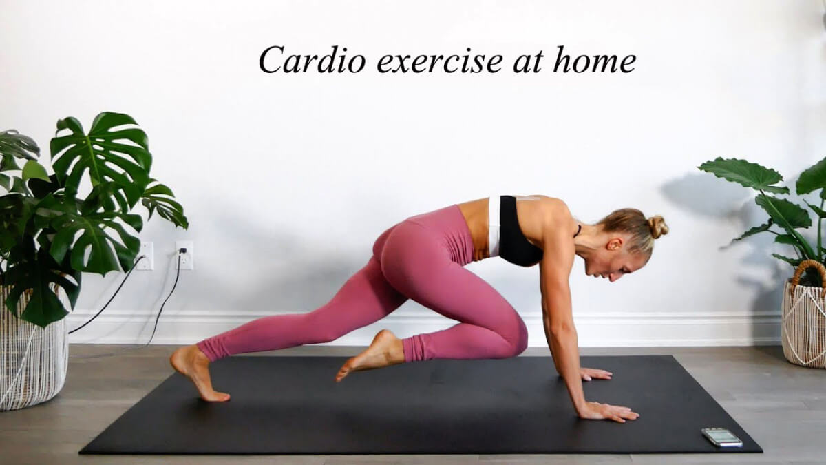 Cardio Exercise at Home: Have you learn about it?