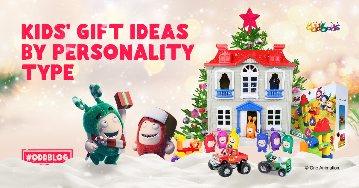 Kids' Gift Ideas by Personality Type
