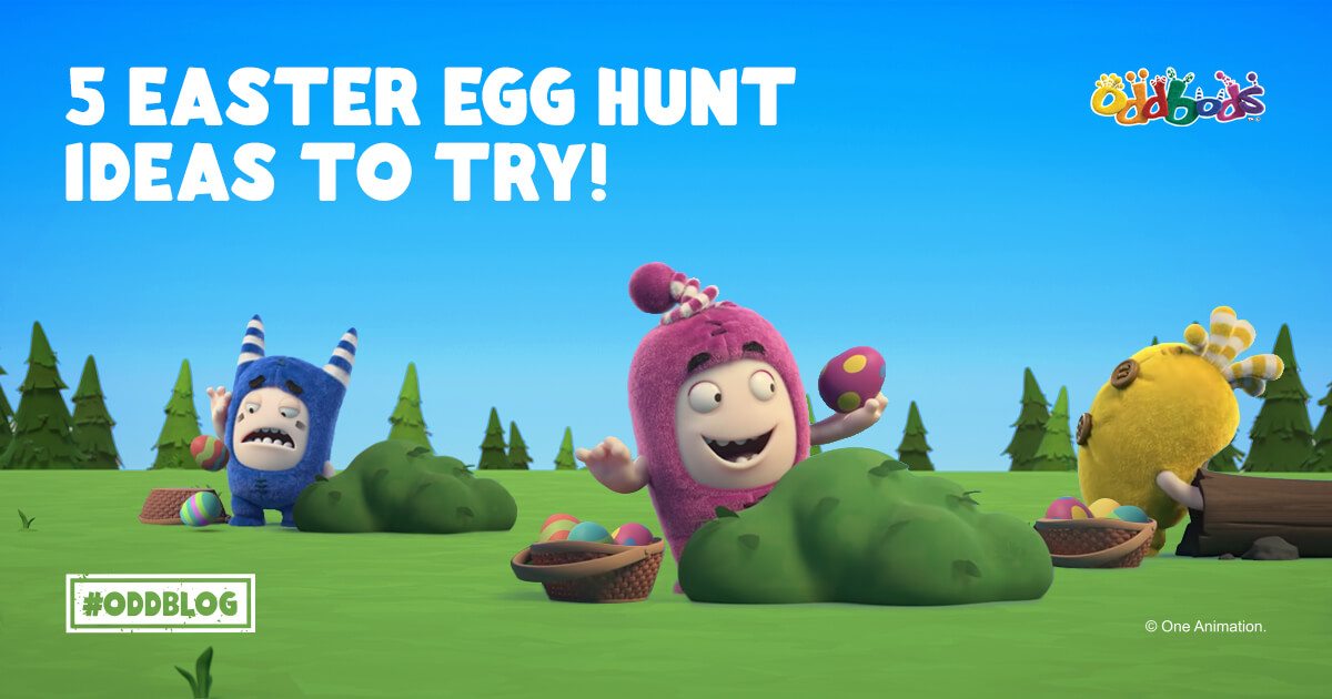 5 Easy DIY Easter Egg Hunt Ideas To Try!