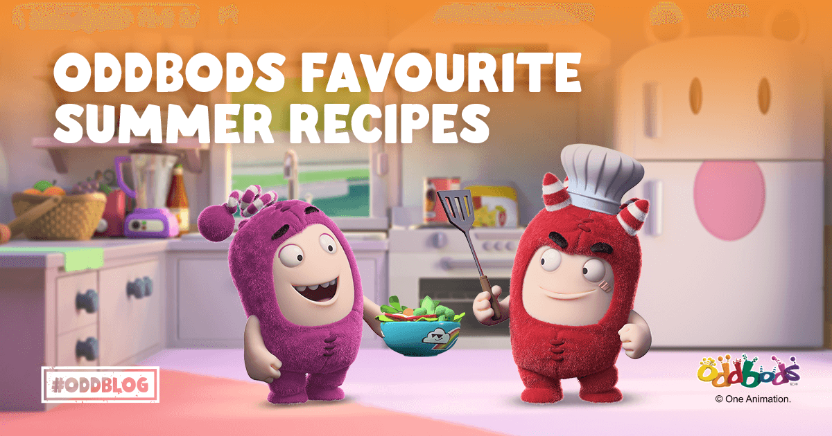 Oddbods’ Favourite Summer Recipes