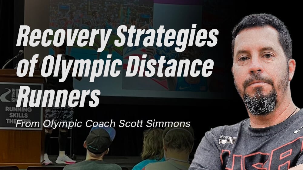 Olympian running coach shares recovery strategies and secrets every runner should know