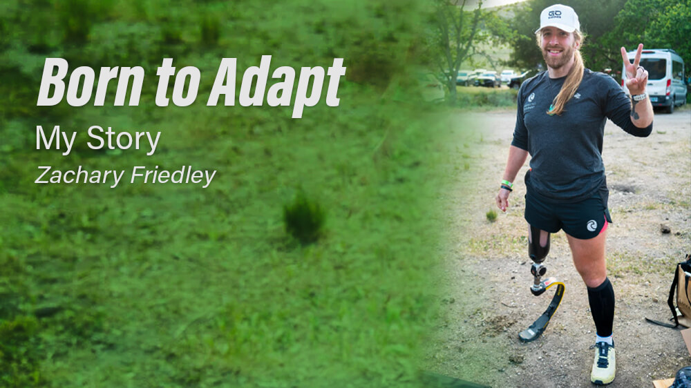 Born to Adapt — My story