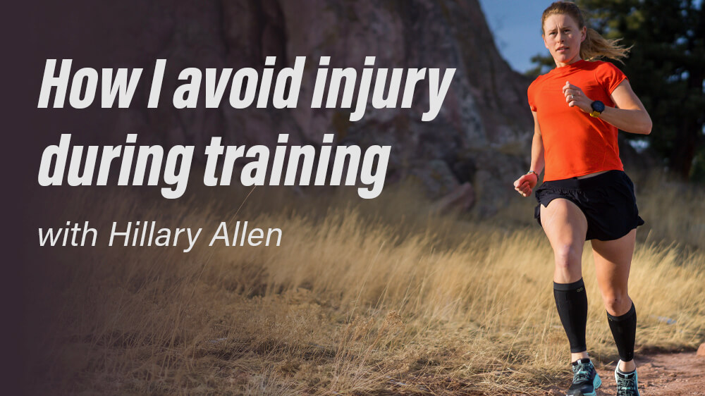 Ultra trail running performance and staying injury-free from pro Hillary Allen