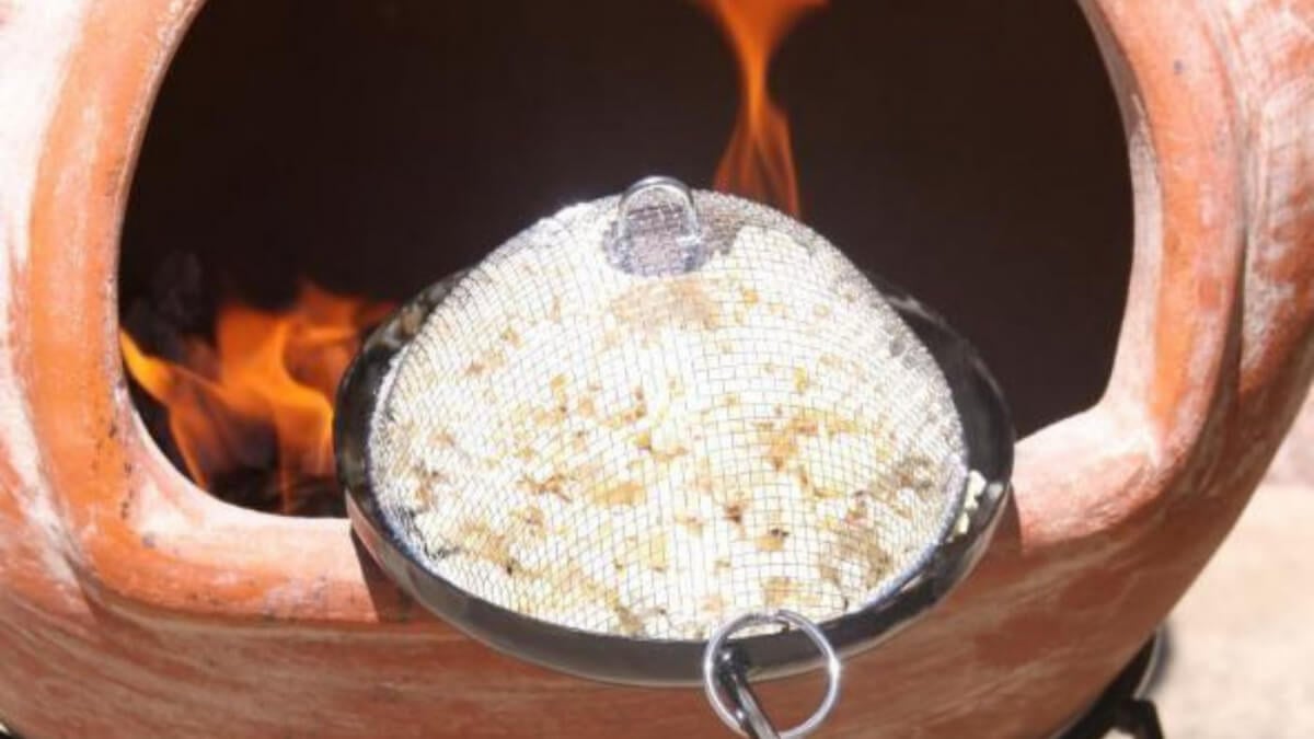Chimenea Cooking: How to cook on a chimenea