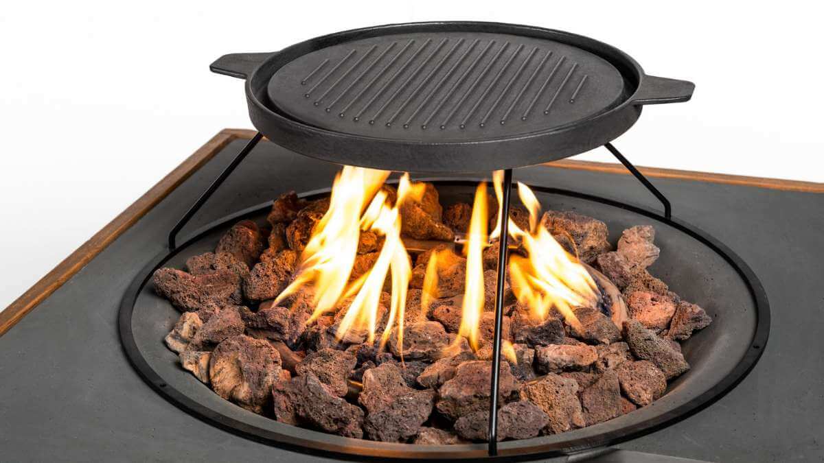 Can I Cook Food on a Gas Fire Pit?