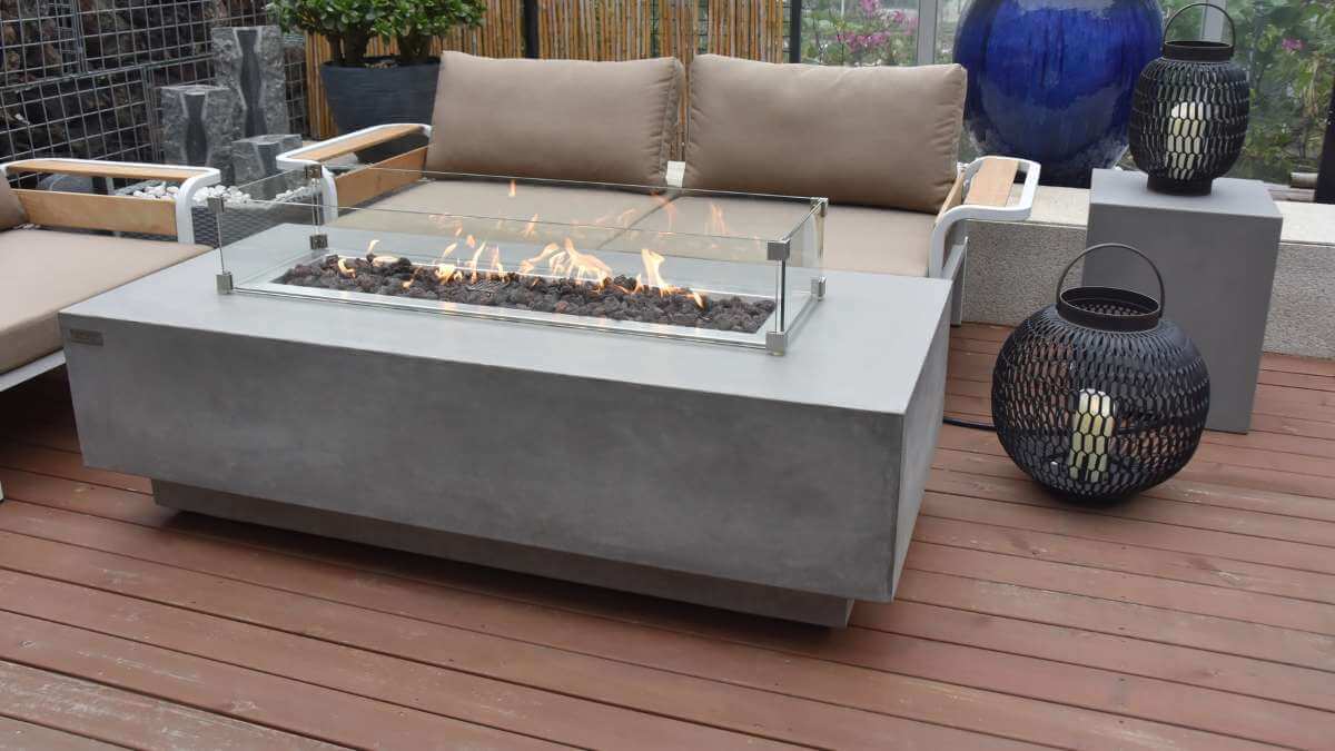 Can I Use a Gas Fire Pit Inside?