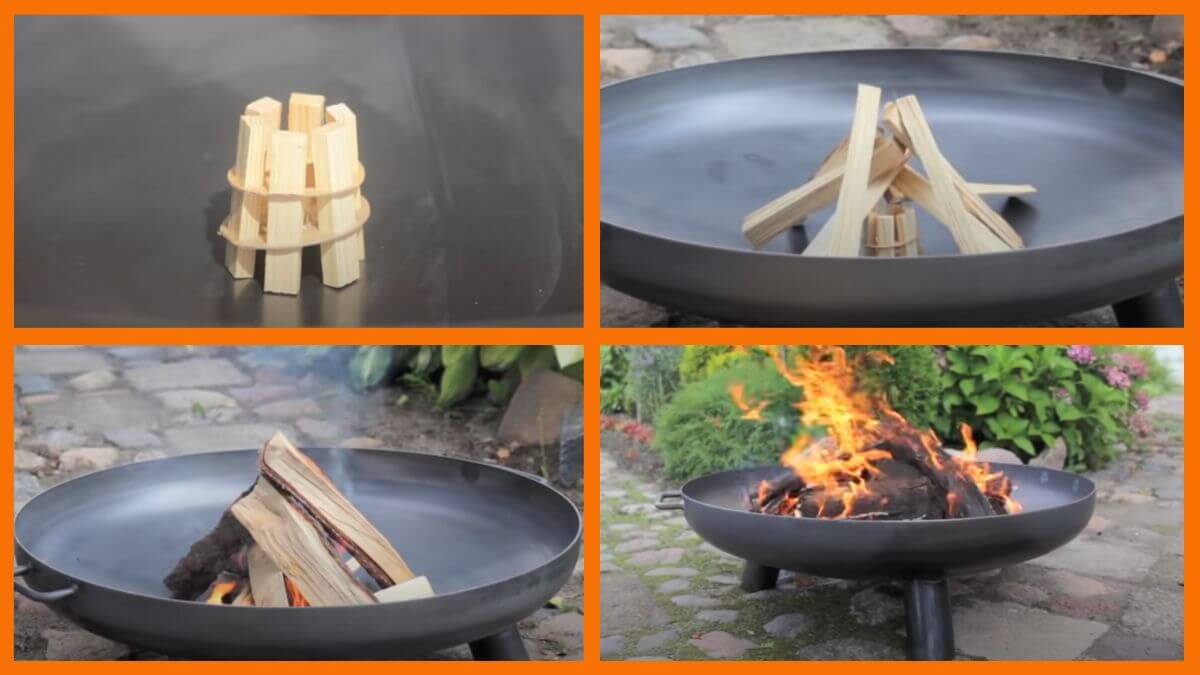 How to Light a Fire Pit Every Time: The Easy 4 Step Guide