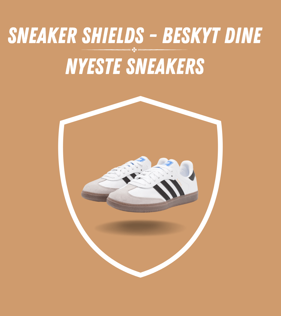 Sneaker Shields - Beskyt Dine Nyeste Sneakers