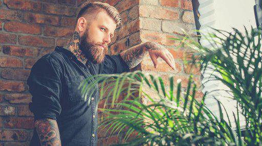Why Beards and Tattoos Go Together Like Peanut Butter And Jelly – Wild  Willies