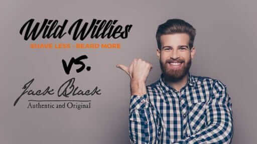 Best Beard Wash: Wild Willies vs. Jack Black Beard Wash