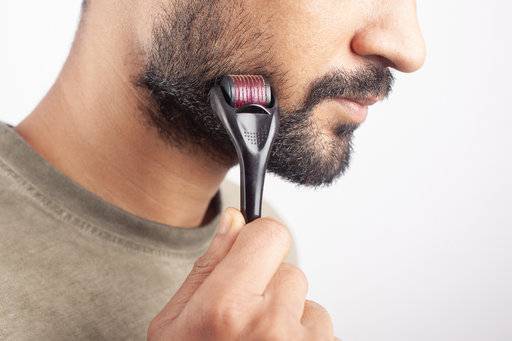 8 Benefits of Using a Beard Derma Roller