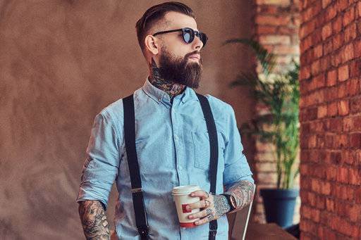 Why a Crew Cut Pairs Perfectly With a Beard
