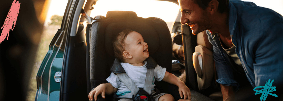 3  tips for going on a road trip with your baby!