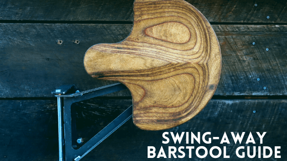 Sit & Spin - Your Guide to Swing-Away Barstools