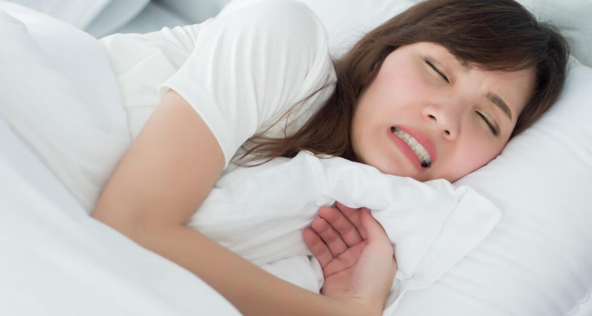 How do I stop grinding my teeth in my sleep?