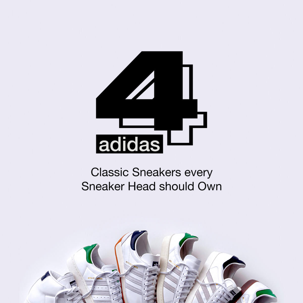 4 ADIDAS Classic Sneakers for Sneaker-Heads | ADIDAS Nigeria