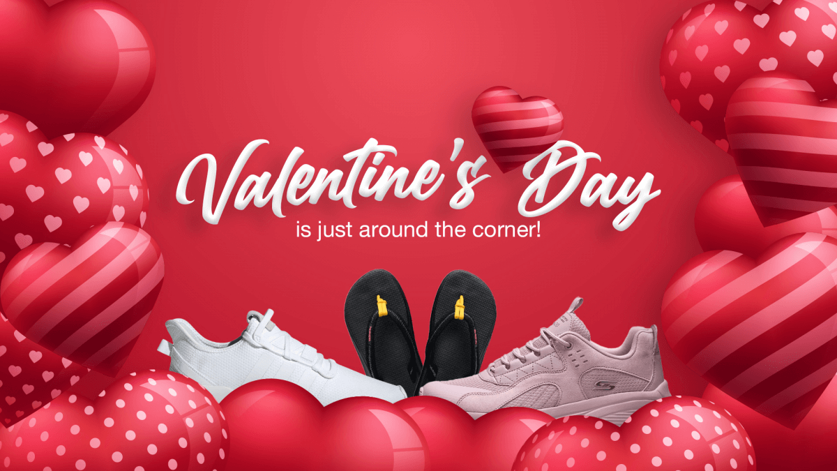 Valentine's Day - 5 Sneakers to Fall in Love
