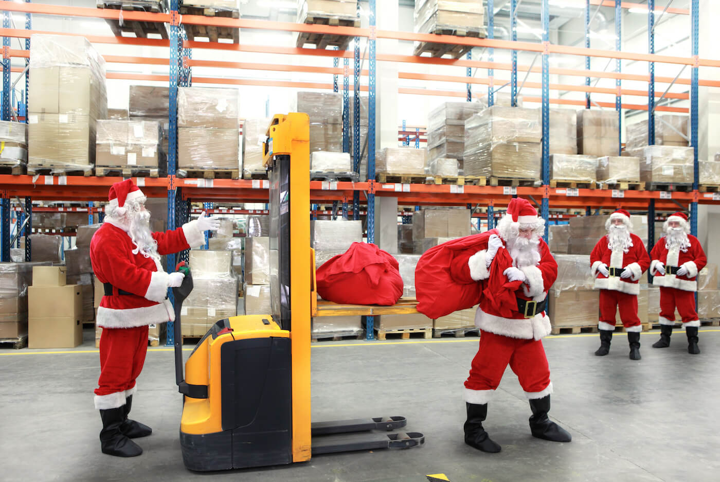 5 Tips to Get Your Warehouse Ready for Peak Season