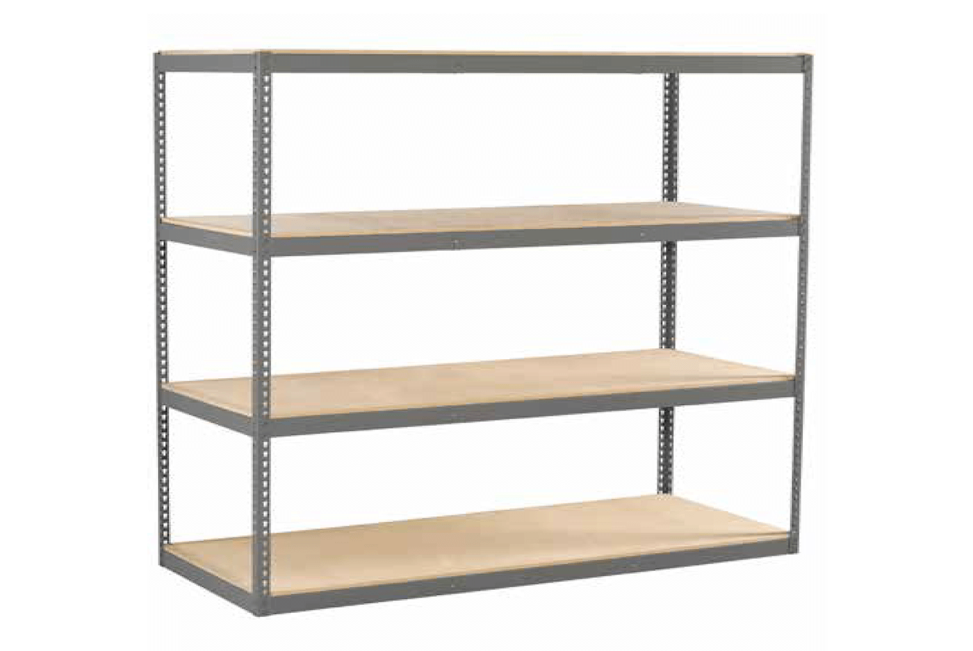 Wide-Span Shelving Installation Guide