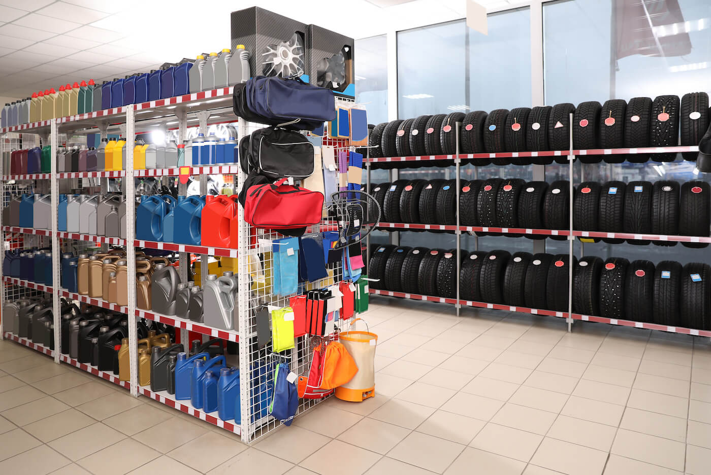 How To Build an Effective Automotive Racking & Shelving System