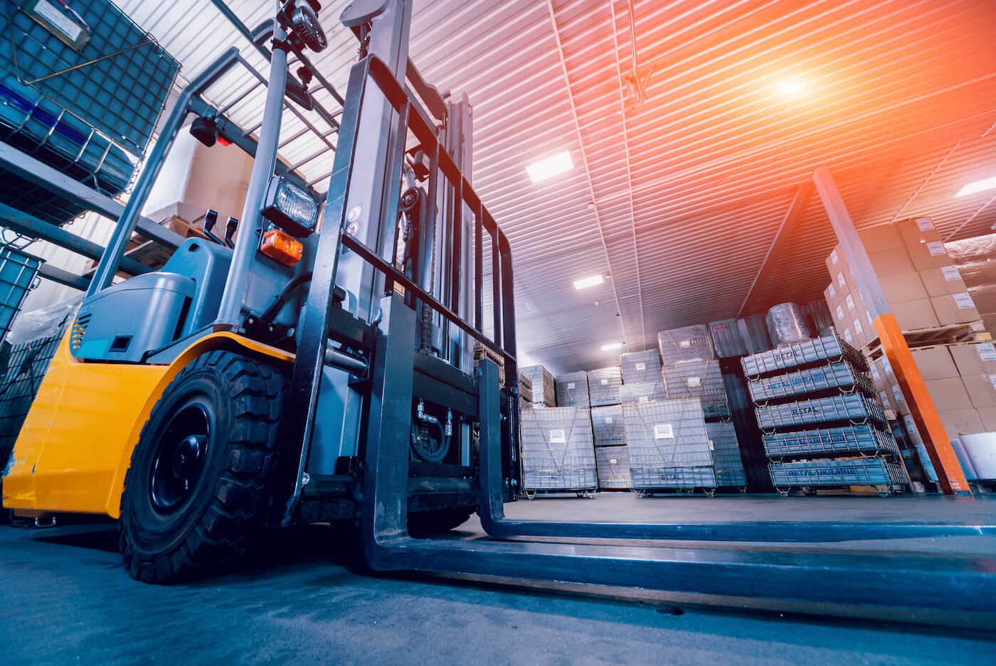 Equipment to Improve Forklift Safety at Your Warehouse
