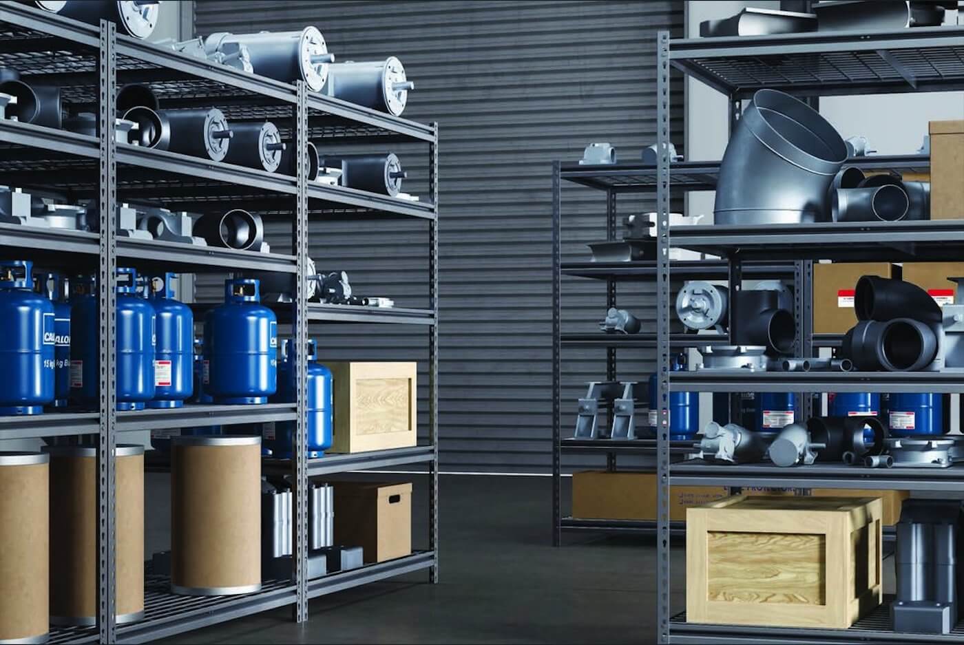 Four Ways To Get More Out Of Your Industrial Shelving