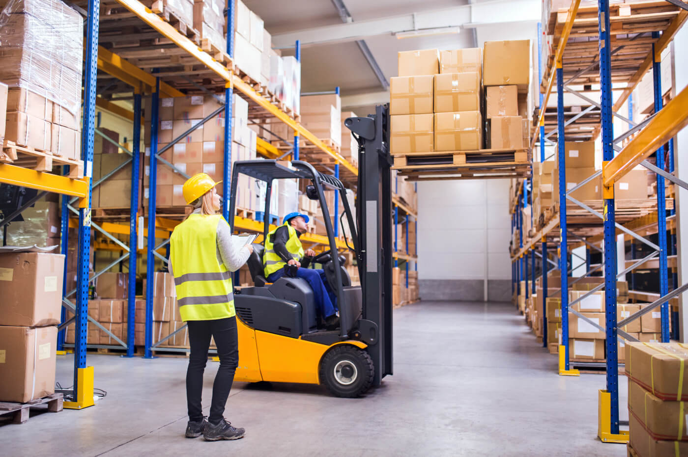 How to Increase the Safety of Your Pallet Rack
