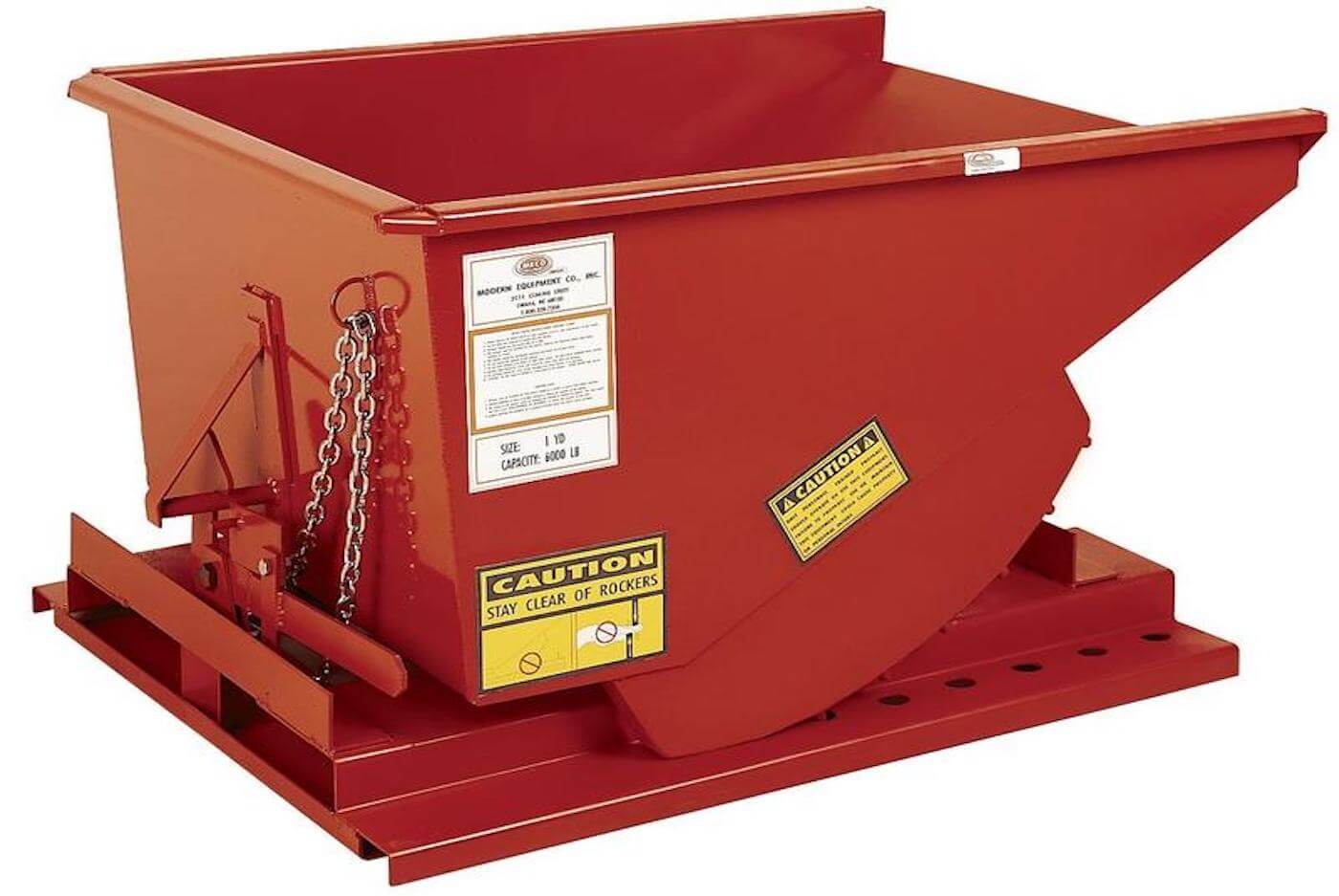 How to Select the Best Self Dumping Hopper for your Warehouse