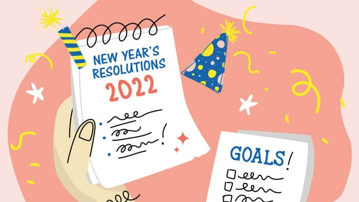 Teach Kids How to Make New Year's Resolutions, Here's How!