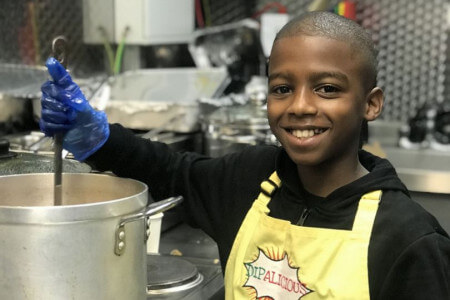 Omari McQueen Makes Magic: 11-year-old CEO of Dipalicious Makes Boss Moves As The Youngest Award-Winning Vegan Chef