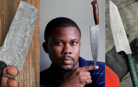 Deep Cuts: How a Black Craftsman Started Making Amazing Custom Knives for Chefs