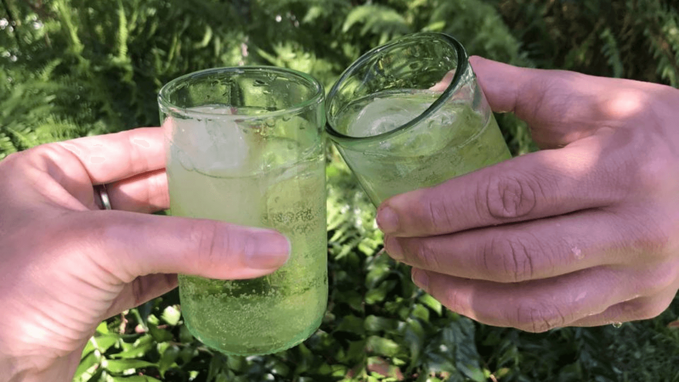 Best Green Drinking Glasses To Adopt in 2022