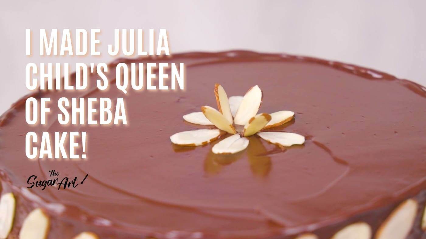 A Demonstration: Queen of Sheba Cake!
