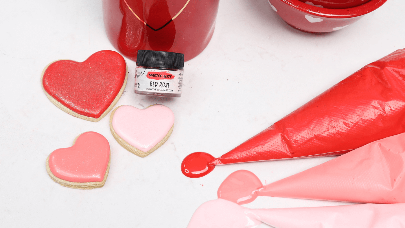 How To Make Bright Red Icing