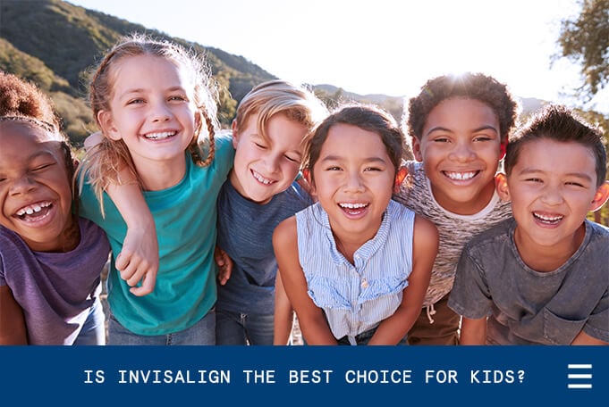 Is Invisalign the Best Choice for Kids Ages 7-12?