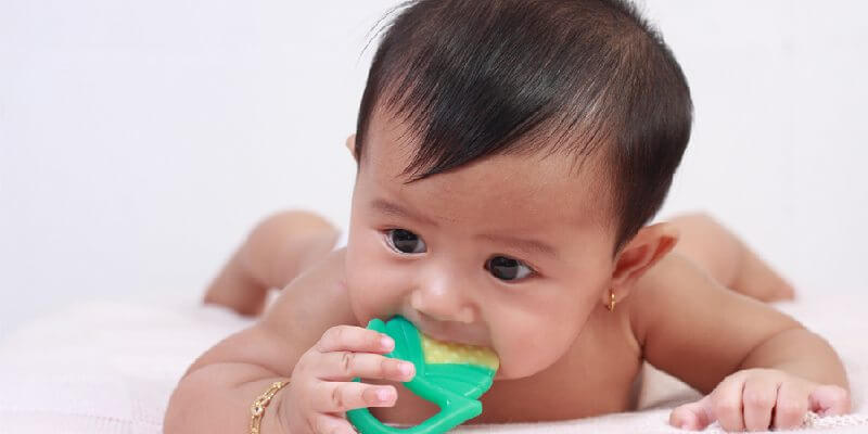 Ease Baby's Distress during Teething