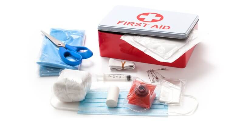 First-Aid Kit for Baby
