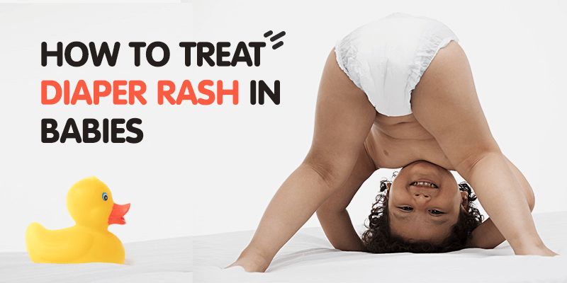 How to Treat Diaper Rash in Babies