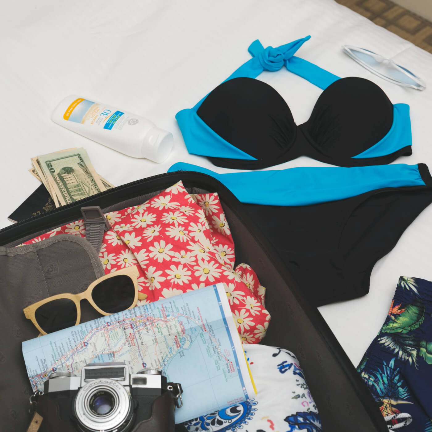 Packing Checklist for Your Resort Vacation