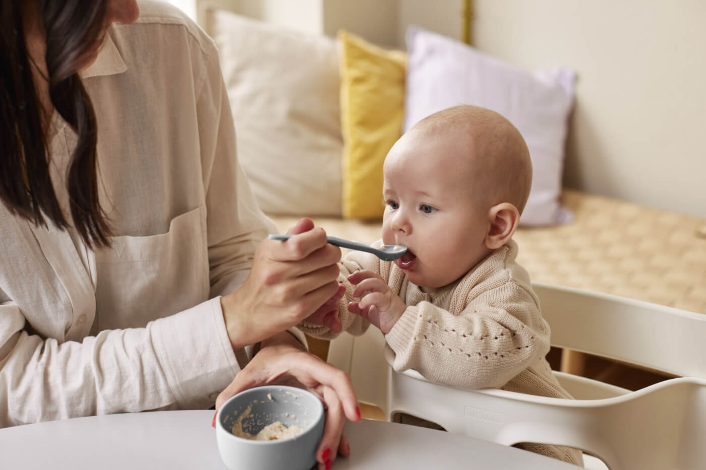 Is Silicone Spoon Safe For Babies?