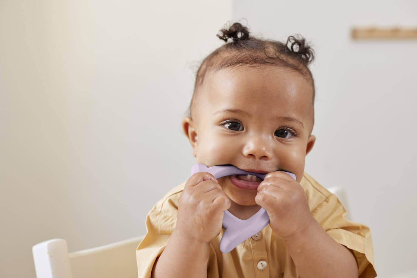 Why a silicone teether?