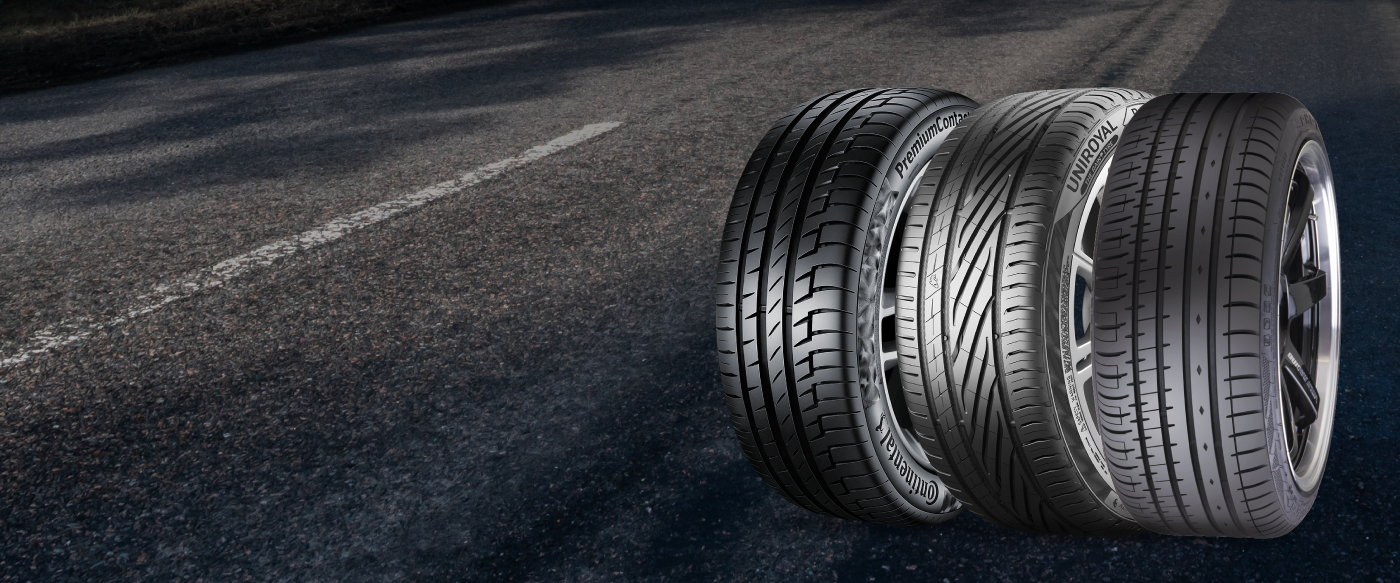 Choosing tyres
