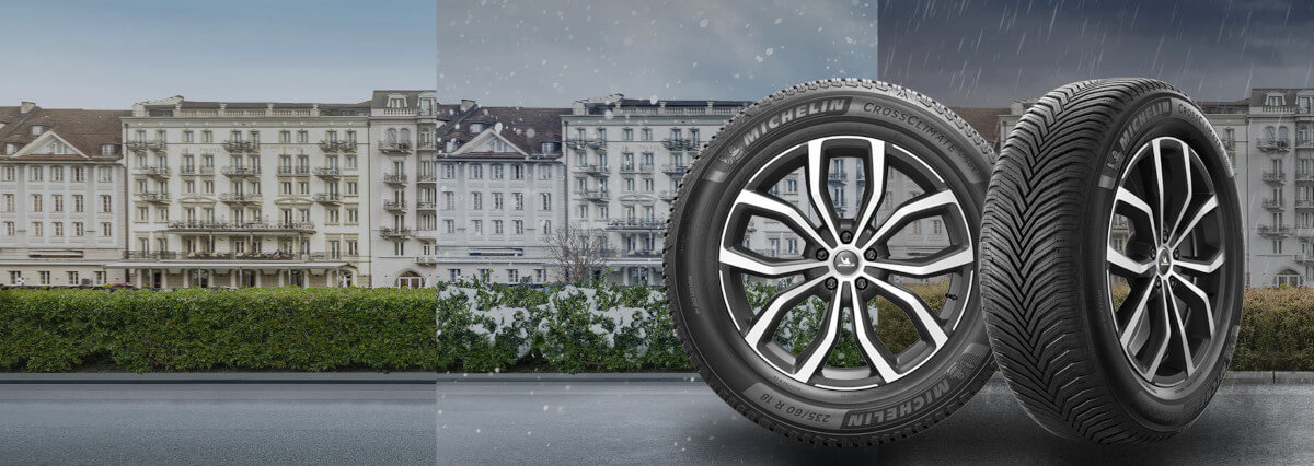 Introducing the new Michelin CrossClimate 2 SUV